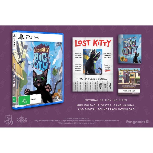 Little Kitty Big City - Packshot 2