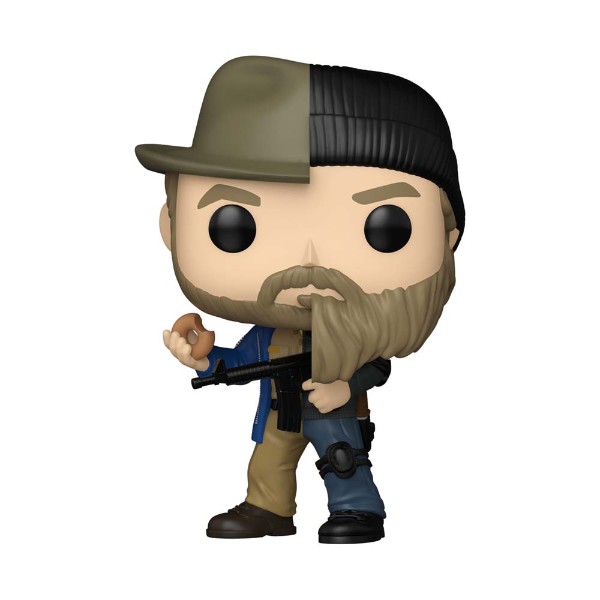 Stranger Things - Jim Hopper (Split) Pop! Vnyl Figure - Packshot 1