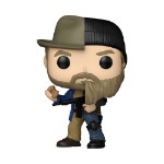 Stranger Things - Jim Hopper (Split) Pop! Vnyl Figure - Packshot 1