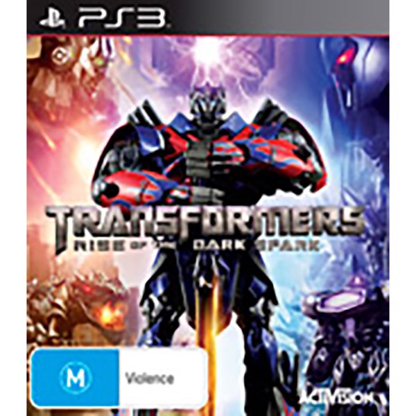 Transformers: Rise of the Dark Spark - Packshot 1