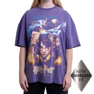 Harry Potter - Magic Begin Oversized T-Shirt