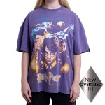 Harry Potter - Magic Begin Oversized T-Shirt - Packshot 1