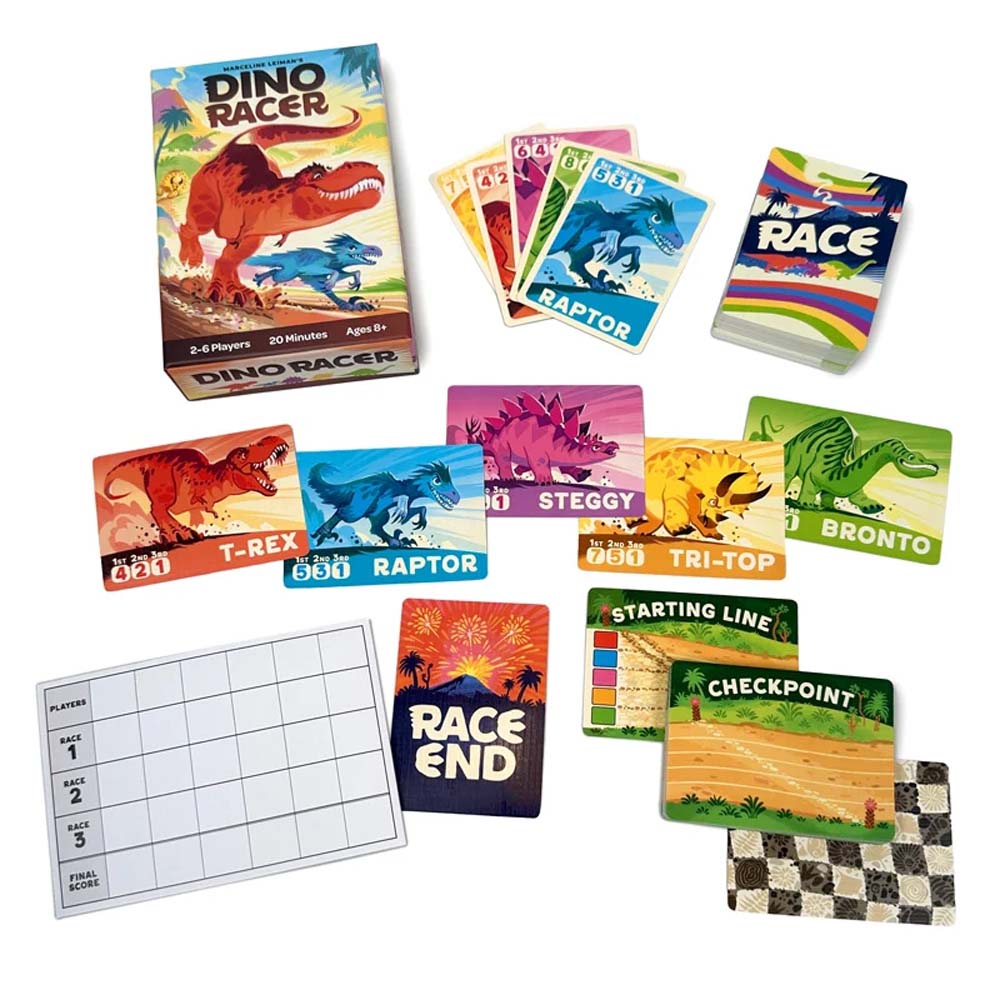 Dino Racer - Packshot 2