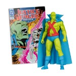 DC Comics - Justice League - Martian Manhunter (Justice League #71) Page Punchers 7" Action Figure with Comic Book - Packshot 1