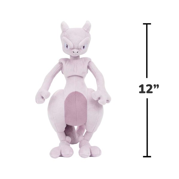 Pokemon - Mewtwo 12" Plush - Packshot 4