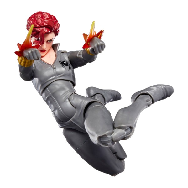 Marvel - The Uncanny X-Men - Black Widow Marvel Legends Action Figure - Packshot 1