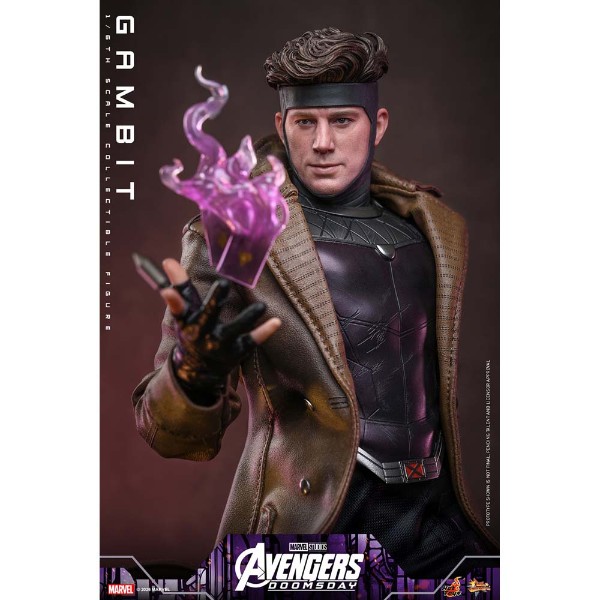 Marvel - Avengers: Doomsday - Gambit 1/6 Scale Action Figure - Packshot 4