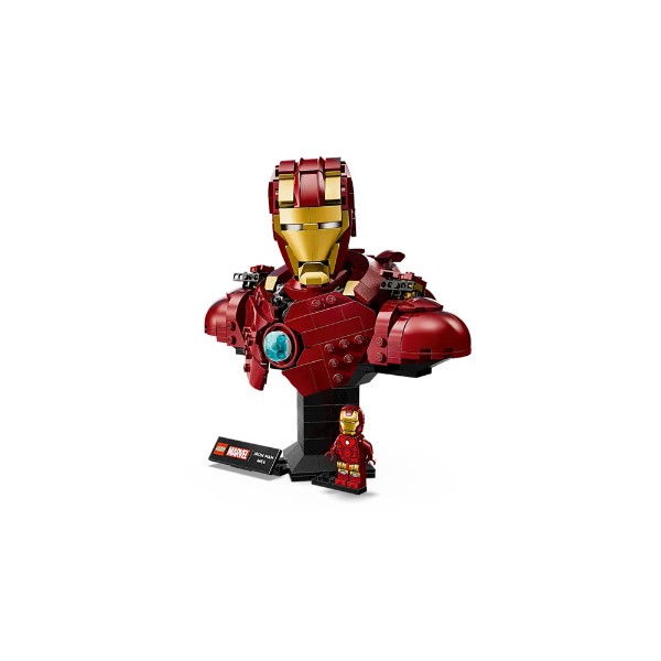 Marvel - LEGO Iron Man MK4 Bust 76327 - Packshot 2
