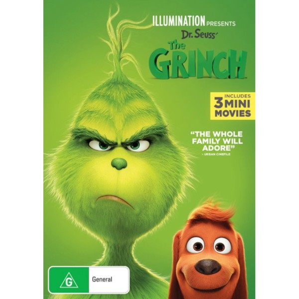 The Grinch (Dr. Seuss') (2018) - Packshot 1