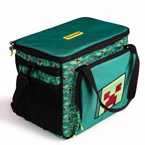 Minecraft - Creeper Cooler Lunch Bag - Packshot 2