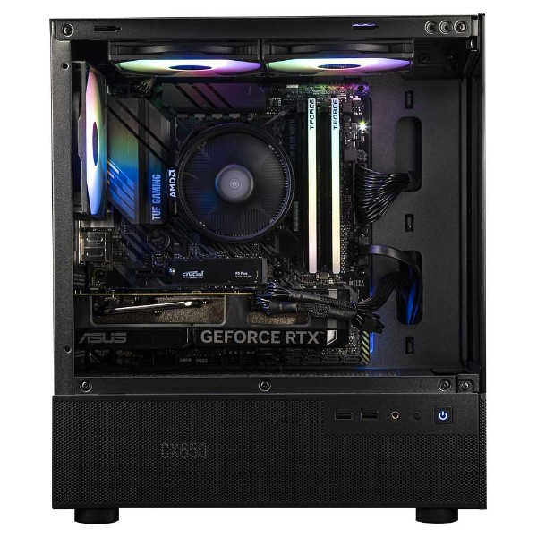 Evolve Gaming PC | TARTARUS | RTX 5060 | Ryzen 5 5500 | 32GB DDR4 | 1TB Storage - Packshot 2