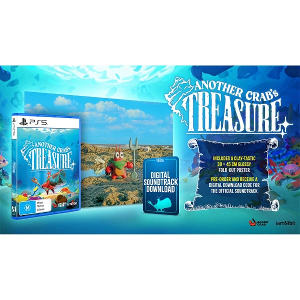Another Crab's Treasure - Packshot 2