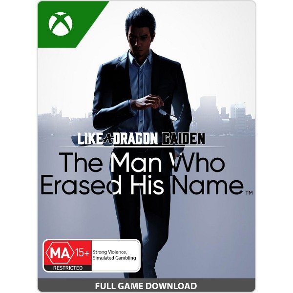 Like a Dragon Gaiden: The Man Who Erased His Name (Full Game Download) - Packshot 1