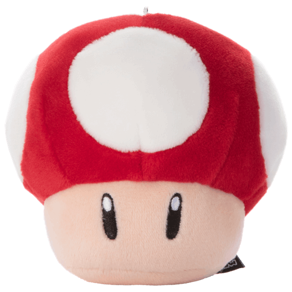 mushroom mario plush