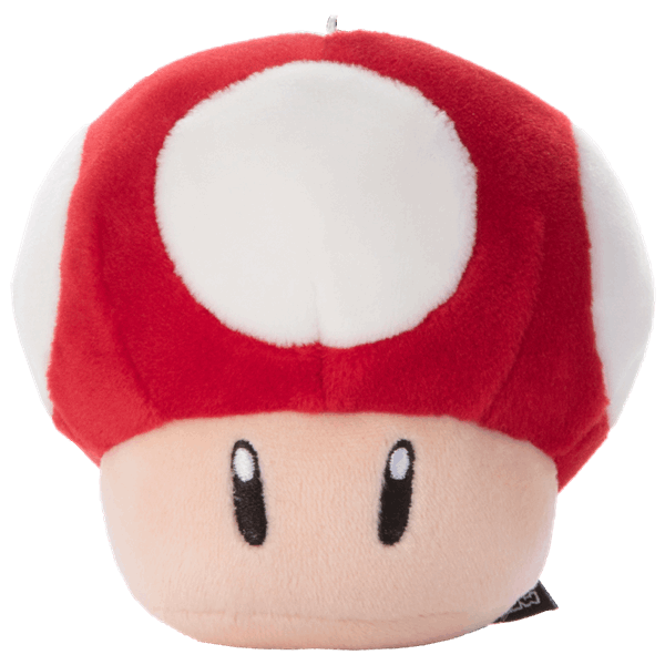 mario mushroom toy