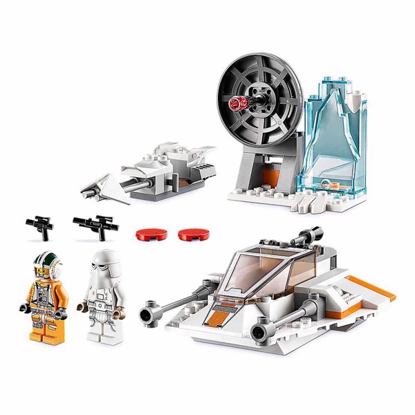 Star Wars - LEGO Snowspeeder - Packshot 4
