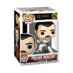 Queen - Freddie Mercury (White Singlet) Pop! Vinyl Figure - Packshot 2