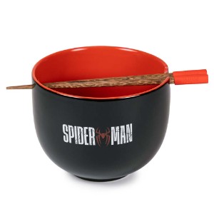 Marvel - Spider-Man - Spider-Man Webshooter Ramen Bowl with Chopsticks