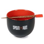 Marvel - Spider-Man - Spider-Man Webshooter Ramen Bowl with Chopsticks - Packshot 1