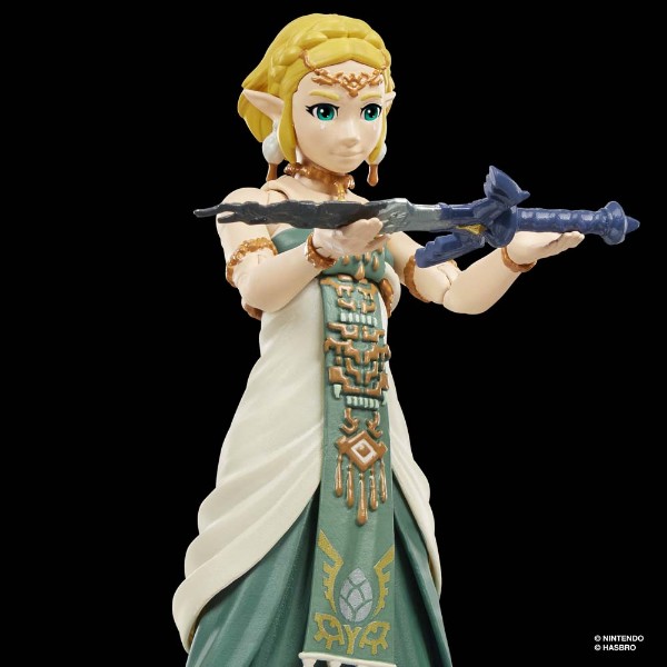 Nintendo - The Legend of Zelda: Tears of the Kingdom Princess Zelda Heroes of Hyrule Action Figure - Packshot 4
