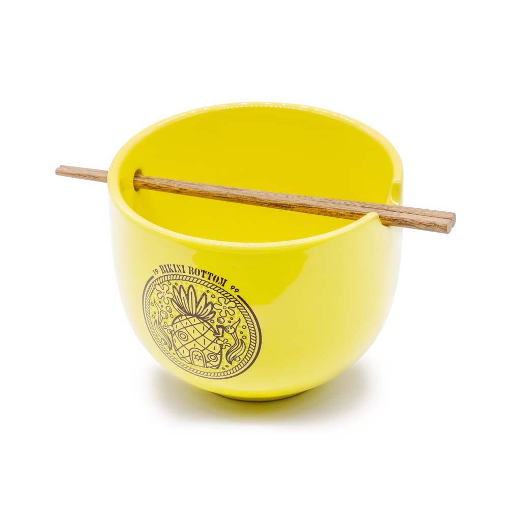 SpongeBob SquarePants - Spongebob Ramen Bowl with Chopsticks - Packshot 3
