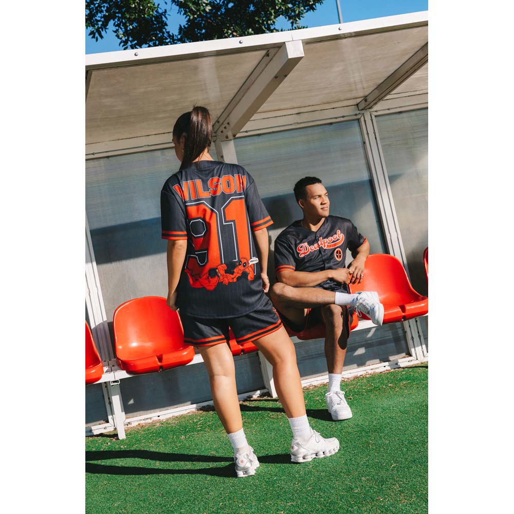 Marvel - Deadpool - Wilson 91 Sport Shorts - Packshot 4