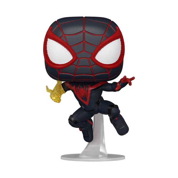 Marvel - Spider-Man: Miles Morales Spider-Man Pop! Vinyl Figure - Packshot 1