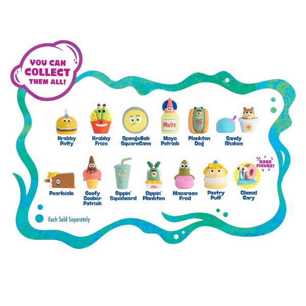 Spongebob Squarepants - F.U.N. with Food Blind Box (Single Box) - Packshot 2