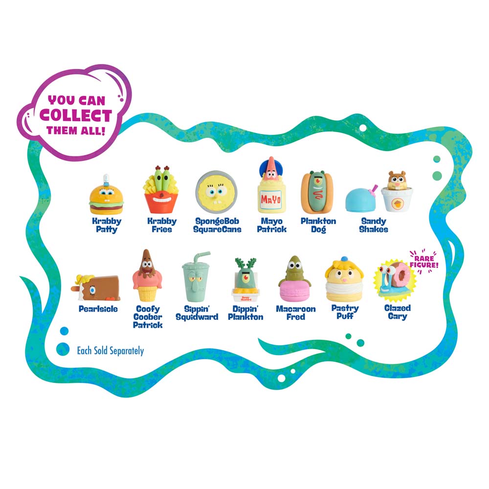 Spongebob Squarepants - F.U.N. with Food Blind Box (Single Box) - Packshot 2