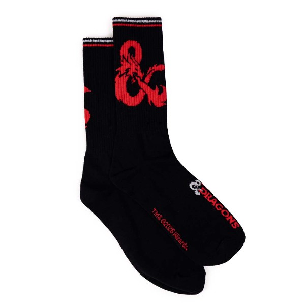 Dungeons & Dragons - Ampersand Sport Socks - Packshot 1