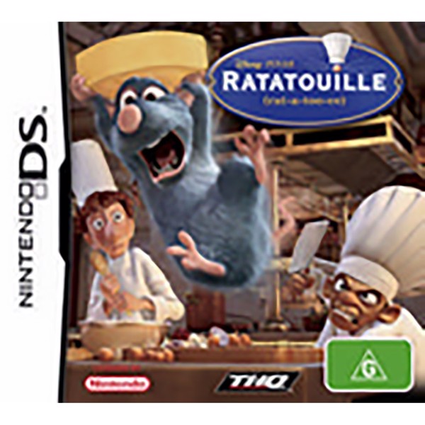 Ratatouille - DS - Jeu Occasion Pas Cher