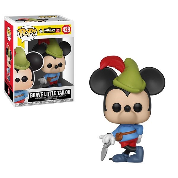 mickey mouse pop toy
