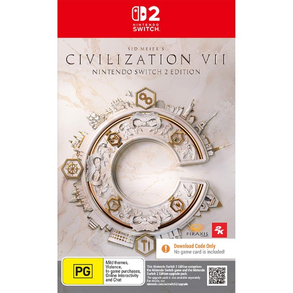 Civilization VII Code-In-A-Box - Packshot 1