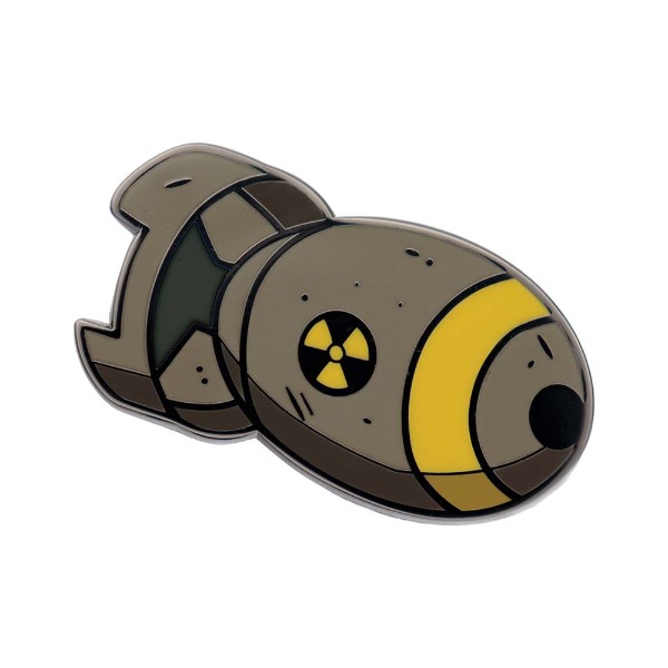 Fallout - Mystery Pin Badge Blind Box (Single Box) - Clothing - EB ...