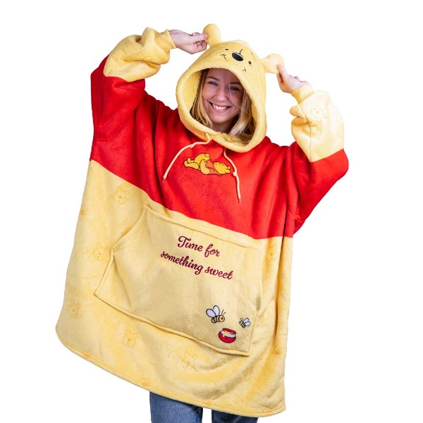 Disney - Winnie the Pooh - Pooh Oversized Blanket Hoodie - Packshot 1