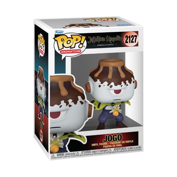 Jujutsu Kaisen - Jogo Pop! Vinyl Figure - Packshot 2