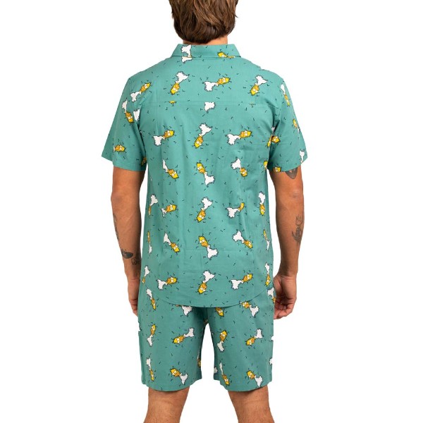 The Simpsons - Homer in The Hedge Short-Sleeved Shirt - Packshot 2