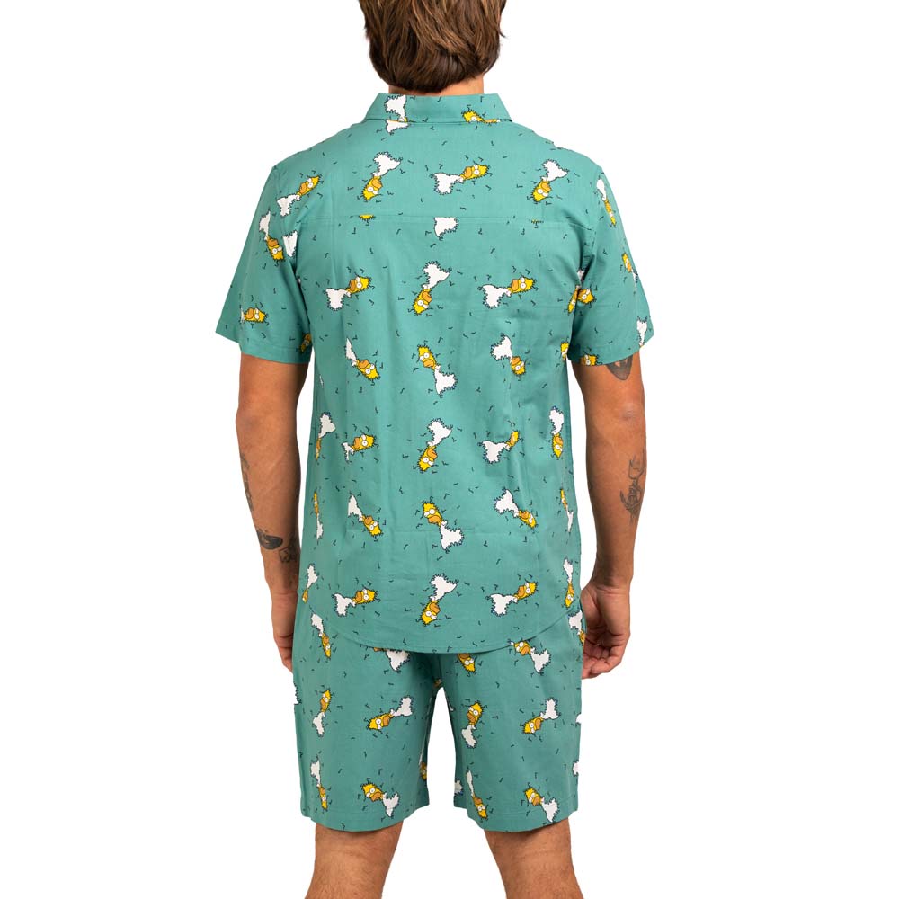 The Simpsons - Homer in The Hedge Short-Sleeved Shirt - Packshot 2