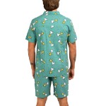 The Simpsons - Homer in The Hedge Short-Sleeved Shirt - Packshot 2