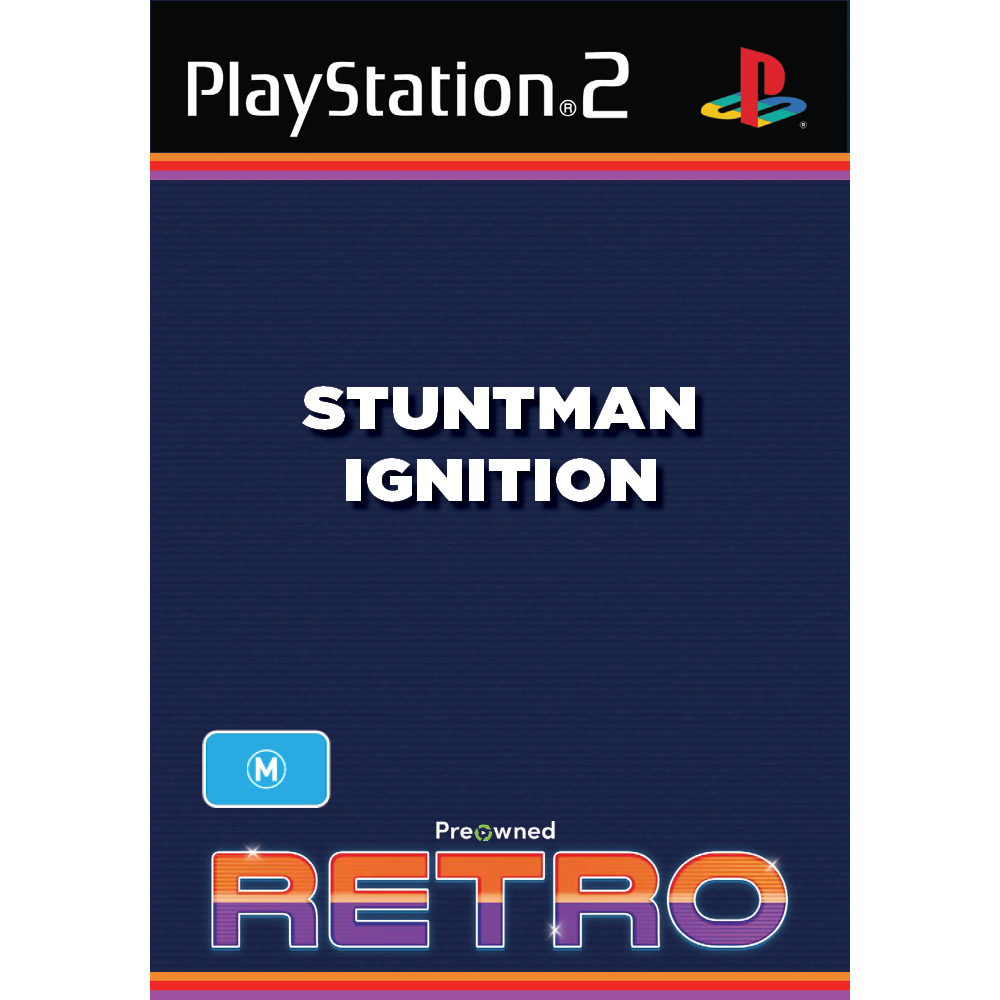 Stuntman Ignition - Packshot 1