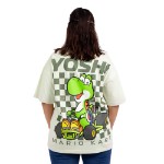 Nintendo - Mario Kart Yoshi Racing Oversized T-Shirt - Packshot 4