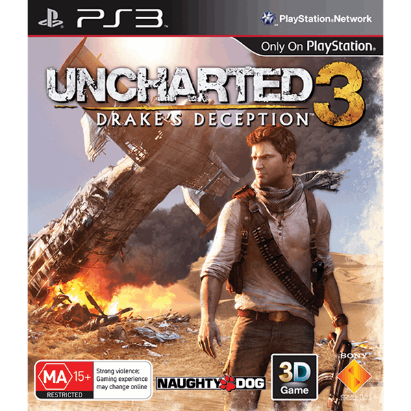 Uncharted 3: Drake's Deception - Packshot 1