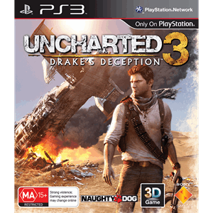 Uncharted 3: Drake's Deception (preowned)