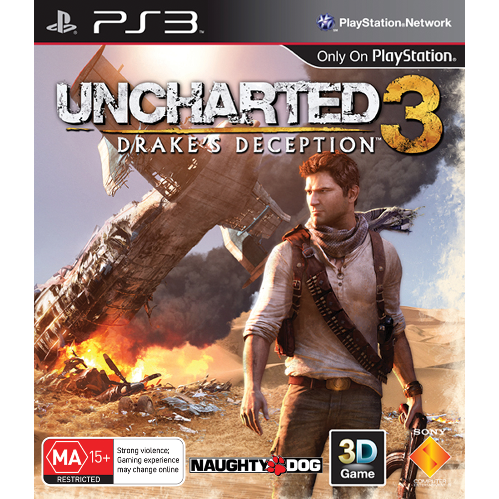 Uncharted 3: Drake's Deception - Packshot 1