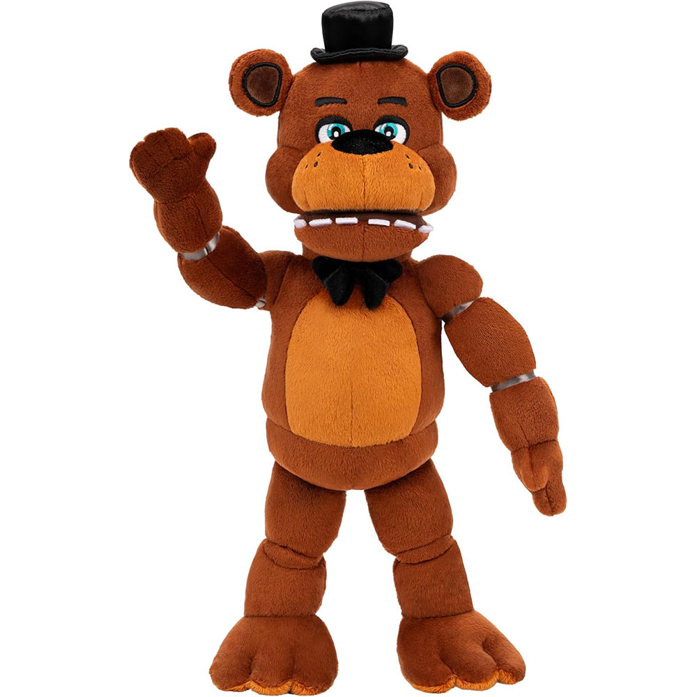 Five Nights at Freddy's Freddy Fazbear Poseable Sound Plush