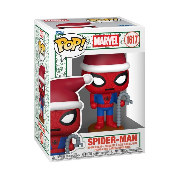 Marvel - Spider-Man (Nutcracker) Pop! Vinyl Figure - Packshot 2