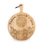 Teenage Mutant Ninja Turtles - Wooden Pizza Board - Packshot 2