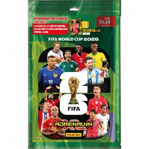 FIFA – TC – Panini Fifa World Cup Adrenalyn XL 2026 Starter Pack
