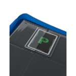 Palms Off Gaming - Collector's Series Card Loader Zip Binder - Blue - Packshot 3