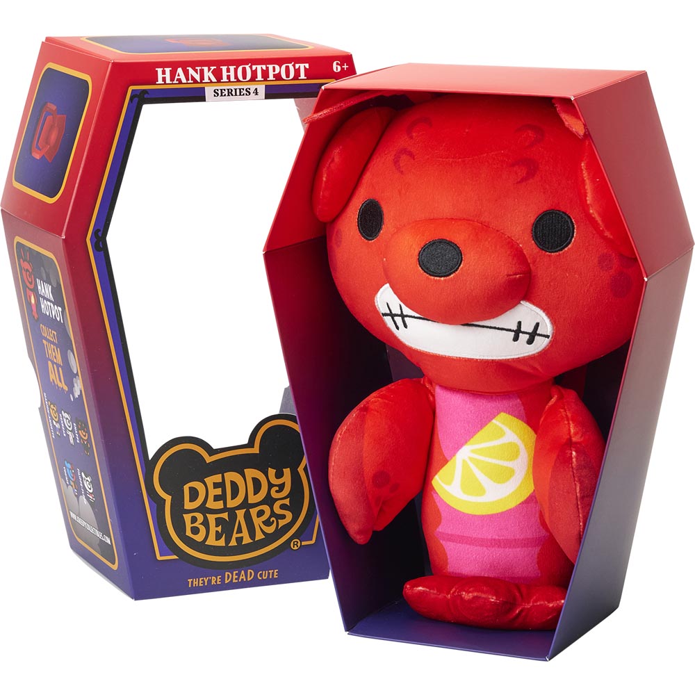 Deddy Bear - Hank Hotpot Series 4 Plush - Packshot 1